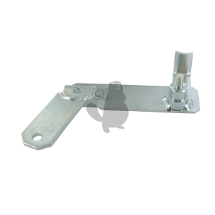 support tendeur de poulie en métal, origine stiga.