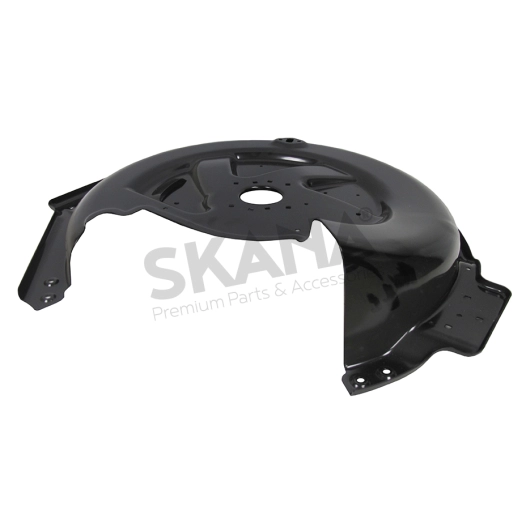 carter de coupe en acier pour modèle 66cm origine stiga.