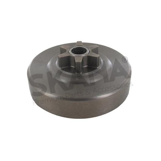 cloche d'embrayage pour tronçonneuse thermique mtd gcs46/40c, gcs38/35c, gcs46/45c, gcs50/45, gcs46/40, gcs46/45, gcs38/35 origi