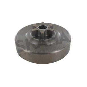 cloche d'embrayage pour tronçonneuse thermique mtd gcs46/40c, gcs38/35c, gcs46/45c, gcs50/45, gcs46/40, gcs46/45, gcs38/35 origi