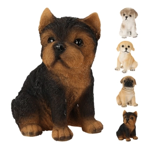 chien polystone divers modèles 115 x 89 x 140 mm