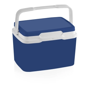 glacière de camping 5 l, couleur bleue, 27 x 21 x 19 cm