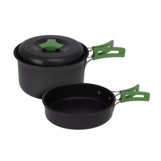 casseroles en aluminium anodisé ø14 x 7 cm / ø15 x 4 cm