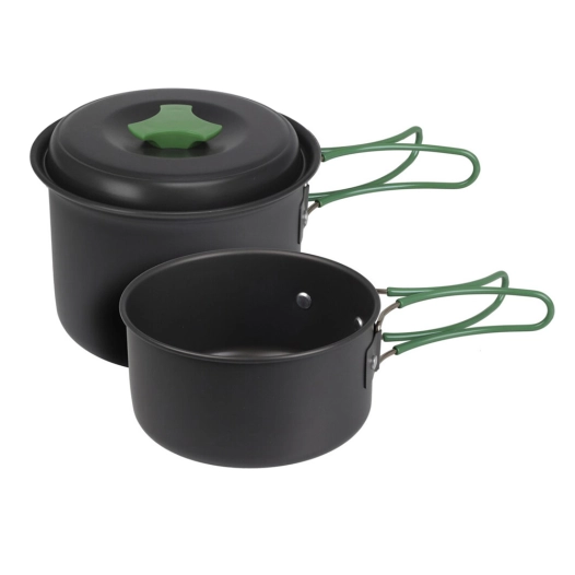 casserole en aluminium anodisé ø13 x 9 cm /ø12 x 6 cm