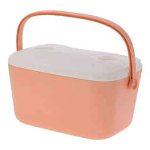 glacière de camping 20 l couleur rose, 470 x 315 x 270 mm