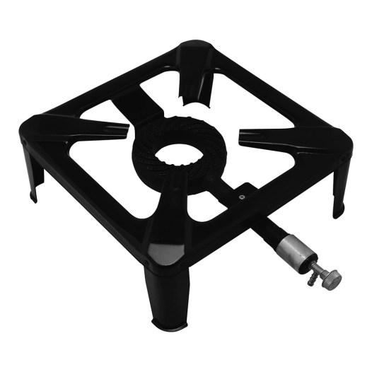 réchaud à gaz 6,5 kw, 40 x 40 x 15 cm