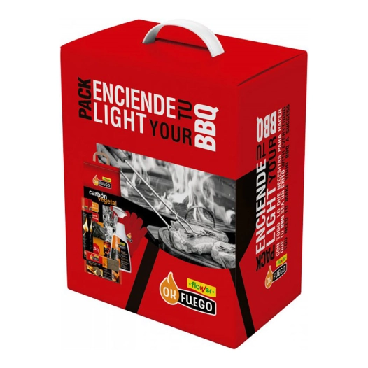 okfuego pack allume ton barbecue