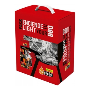 okfuego pack allume ton barbecue