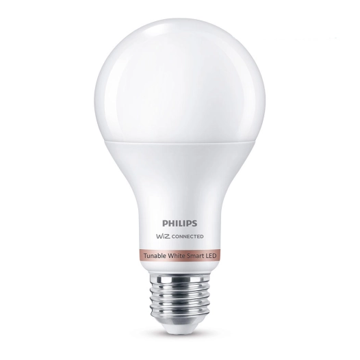 ampoule led standard e27 13w 2700k-6500k 1521lm wifi philips wiz