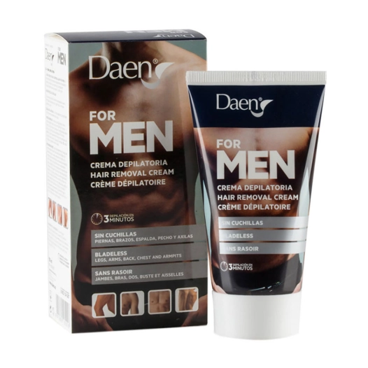 crème dépilatoire pour hommes, 150 ml