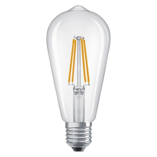 led star classic edison filament e27 5.9w 806lm chaud - ledvance gp