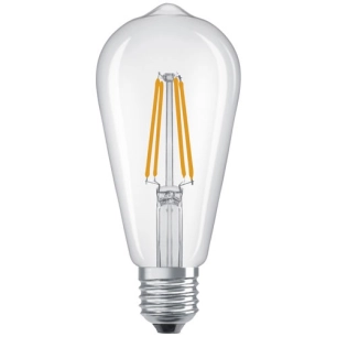 led star classic edison filament e27 5.9w 806lm chaud - ledvance gp