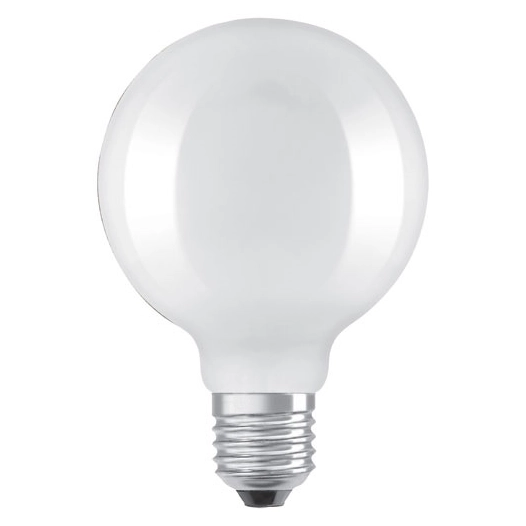 led classic globe filament e27 3.8w 827lm froid - ledvance gp