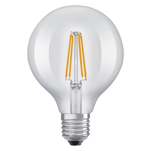 led globe fil energy e27 3.8w 827lm chaud - ledvance gp