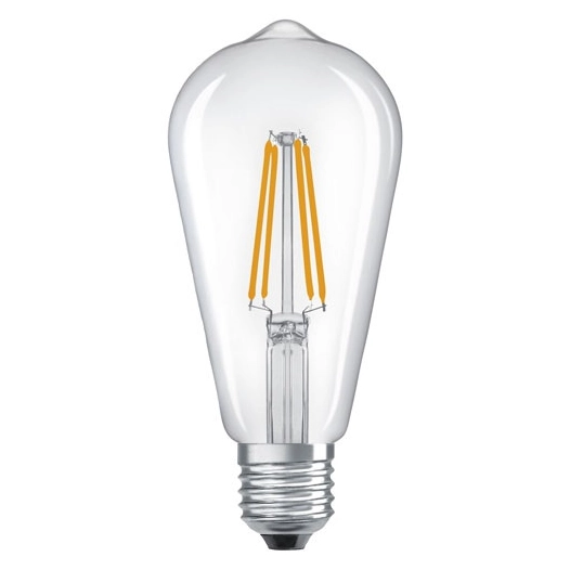 led edison classic filament e27 3.8w 827lm chaud - ledvance gp