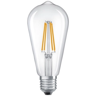 led edison classic filament e27 3.8w 827lm chaud - ledvance gp
