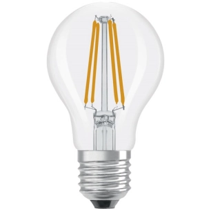 led standard clair filament e27 3.8w 806lm chaud - ledvance gp