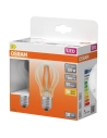 led standard classic filament 5.9w 806lm boite x2 - ledvance gp