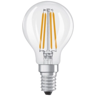 led standard filament e14 3.4w 470lm chaud - ledvance gp