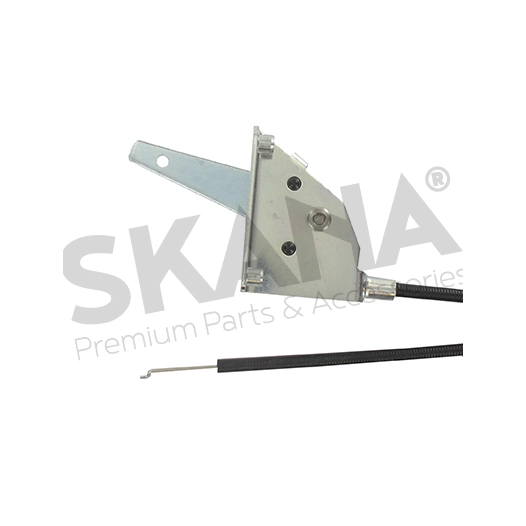 câble d'accélérateur rigide avec commande pour moteur b&s 22 - 24 ch. origine stiga.