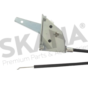 câble d'accélérateur rigide avec commande pour moteur b&s 22 - 24 ch. origine stiga.