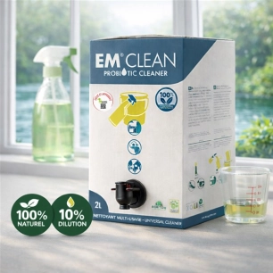 nettoyant probiotique multi-usages classique - la voie de la terre