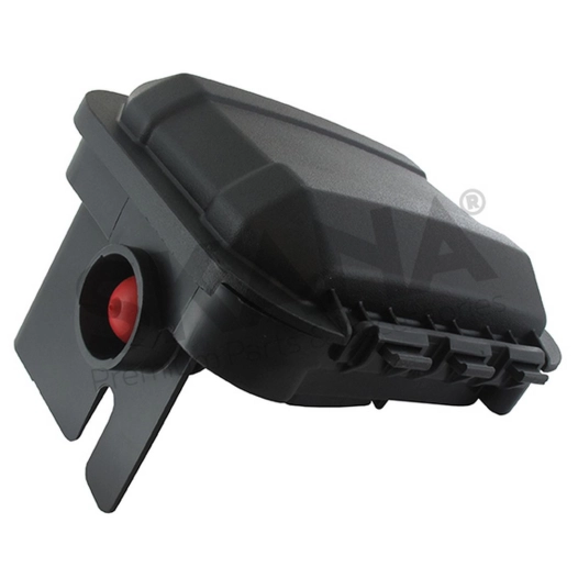 ensemble boitier de filtre à air complet (avec filtre) pour moteur wbe140. origine stiga.