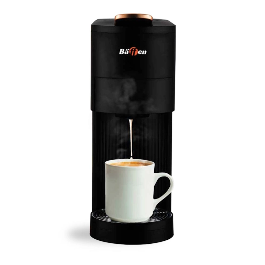 cafetière multifonction 4 en 1,1400 w, noire