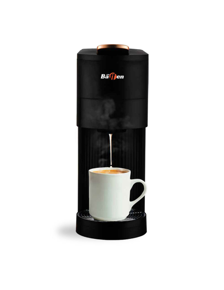 Cafetière Multifonction 4 en 1 Polyvalence 4 en 1, puissance 1400W - BAFFEN