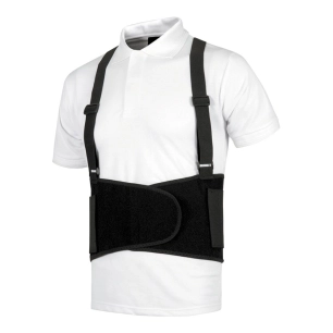 ceinture de soutien lombaire avec sangles, taille l