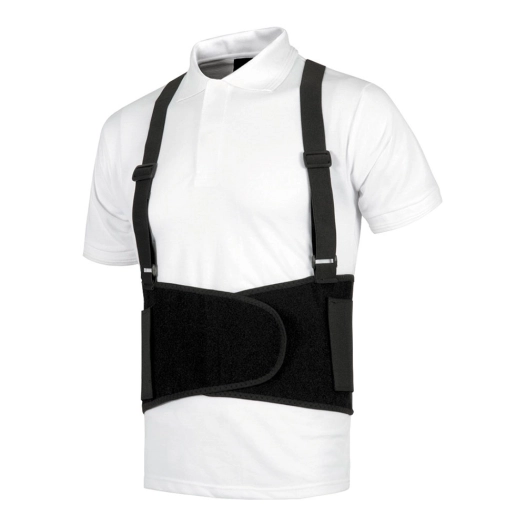 ceinture de soutien lombaire avec sangles, taille xl