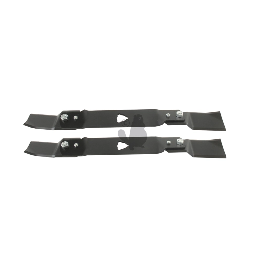 kit de 2 lames pour modèle park 105 combi 2. origine stiga.