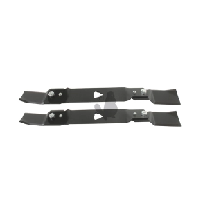 kit de 2 lames pour modèle park 105 combi 2. origine stiga.