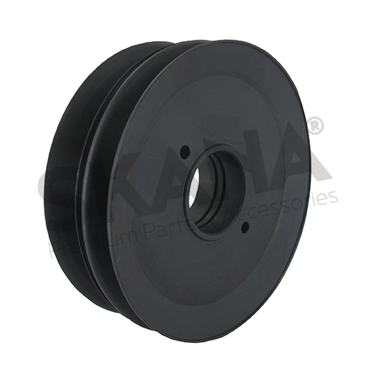 poulie double pour tracteur de pelouse cub-cadet zéro turn z-force 44 - origine: 01008376p