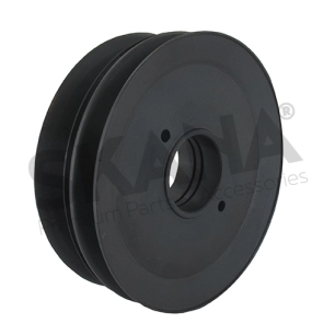 poulie double pour tracteur de pelouse cub-cadet zéro turn z-force 44 - origine: 01008376p