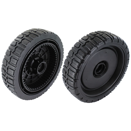 roue arrière pour tondeuse modèle foxter xsz46k-sd (3603313165373). origine: 1055723000