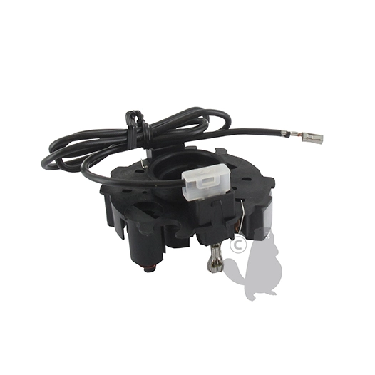 kit support + charbons pour moteur robot autoclip 522 origine stiga.