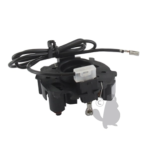 kit support + charbons pour moteur robot autoclip 522 origine stiga.