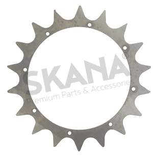 roue dentée pour robot, origine stiga. 1126-9151-01, 1126915101