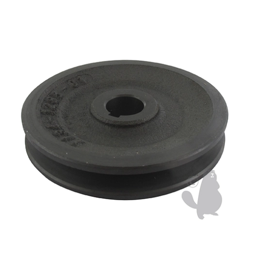 poulie pour modèles park100b, park 100s, villa 85b origine stiga. diamètre ext.: 91mm, diamètre int: 17mm, hauteur: 15,8mm