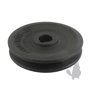 poulie pour modèles park100b, park 100s, villa 85b origine stiga. diamètre ext.: 91mm, diamètre int: 17mm, hauteur: 15,8mm