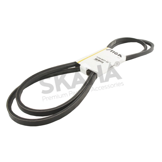 courroie de coupe pour modèles park 12hst, 16hst, 100b, 2002, 2002hst. origine stiga.