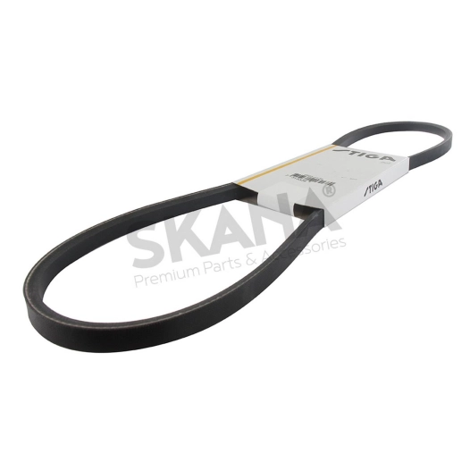 courroie d'embrayage pour modèles park pro 16, pro 18, pro 20, pro 25, pro 340, pro 540, pro 740, pro silver, pro svan. origine