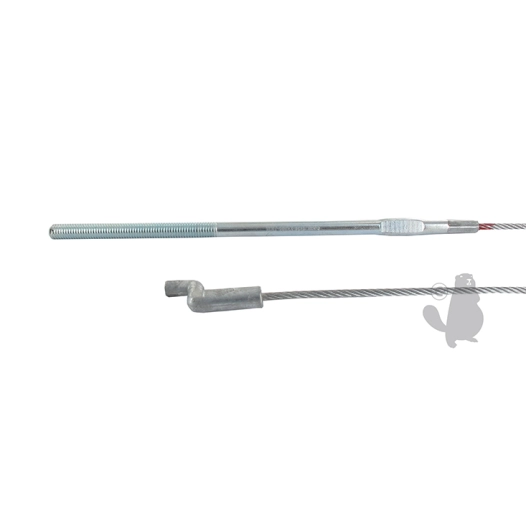 câble de direction origine stiga pour modèles ready, vila (2010-), villa 13.