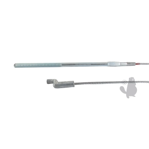 câble de direction origine stiga pour modèles ready, vila (2010-), villa 13.