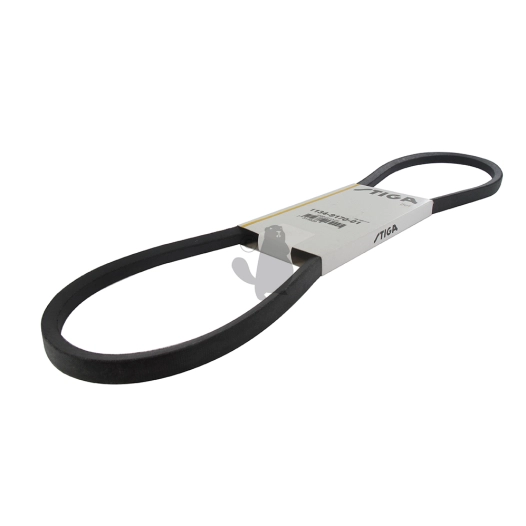 courroie entrainement de coupe frontale pour modèle villa 250, origine stiga.