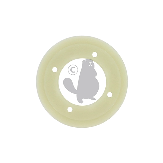 rondelle entretoise plastique, ø: 120mm. origine stiga.