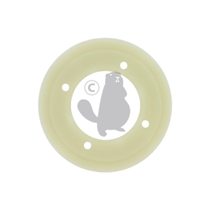 rondelle entretoise plastique, ø: 120mm. origine stiga.