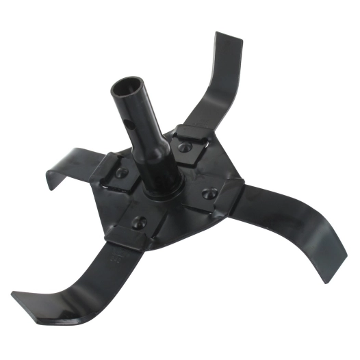 étoile additionnelle gauche, ø: ext emboîtement: 28mm, ø int: 25mm. origine stiga. 1483-2169-01, 1483216901