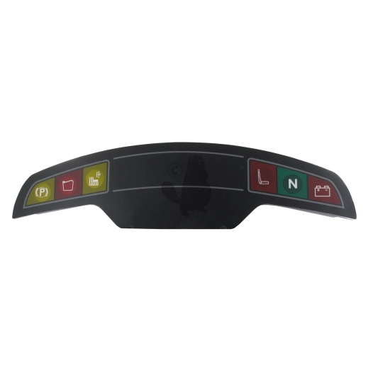 platine électronique et tableau de bord pour ggp / castelgarden / stiga. origine: 1136-2182-01, 82722420/0, 82722420/1, 38272242